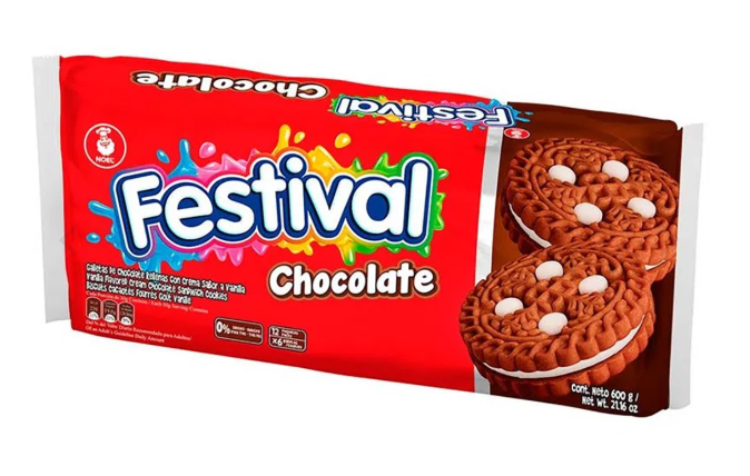 Galleta Festival x12 Uni - Chocolate