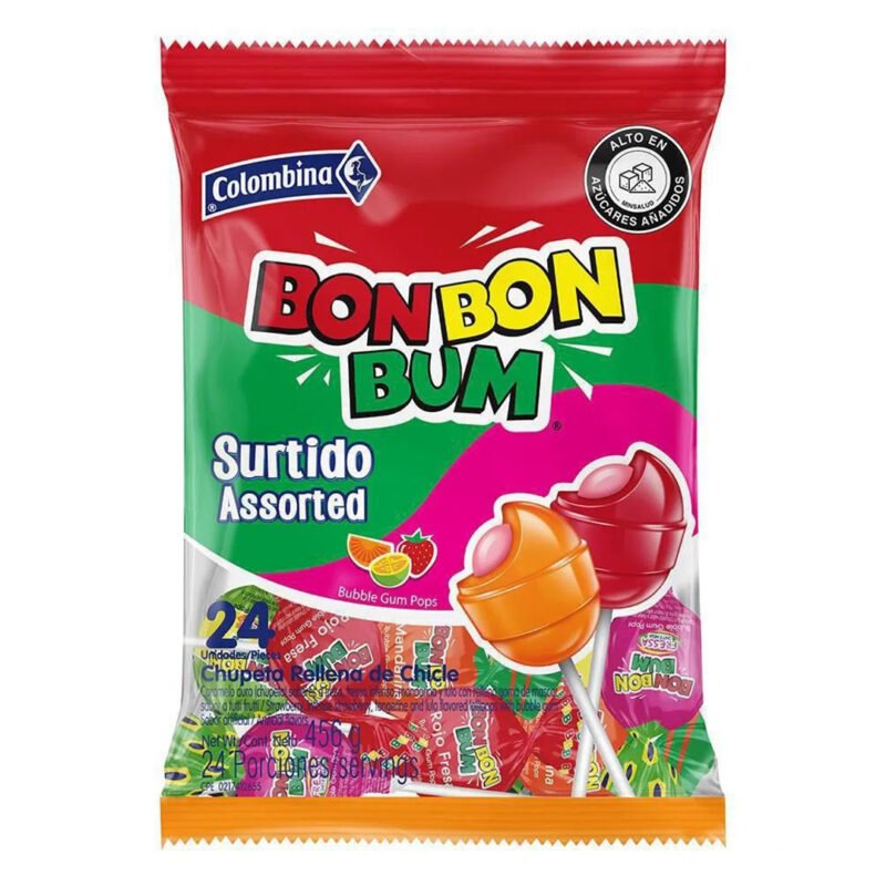 Bombombum Surtido Display x 24