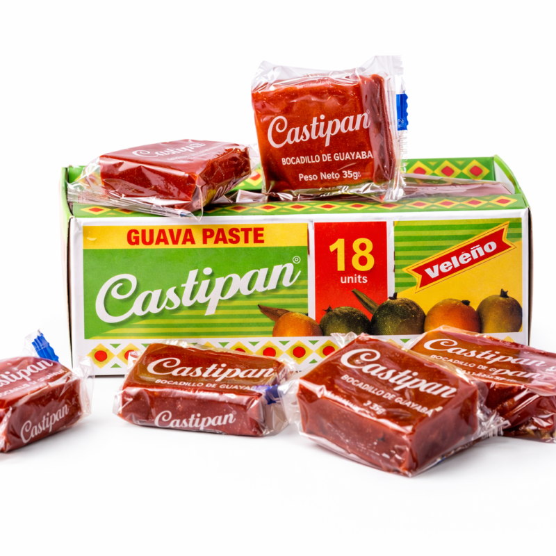 Bocadillo Veleno Rojo x 18