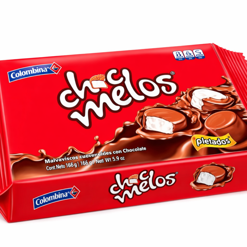 Chocmelos Display x 14