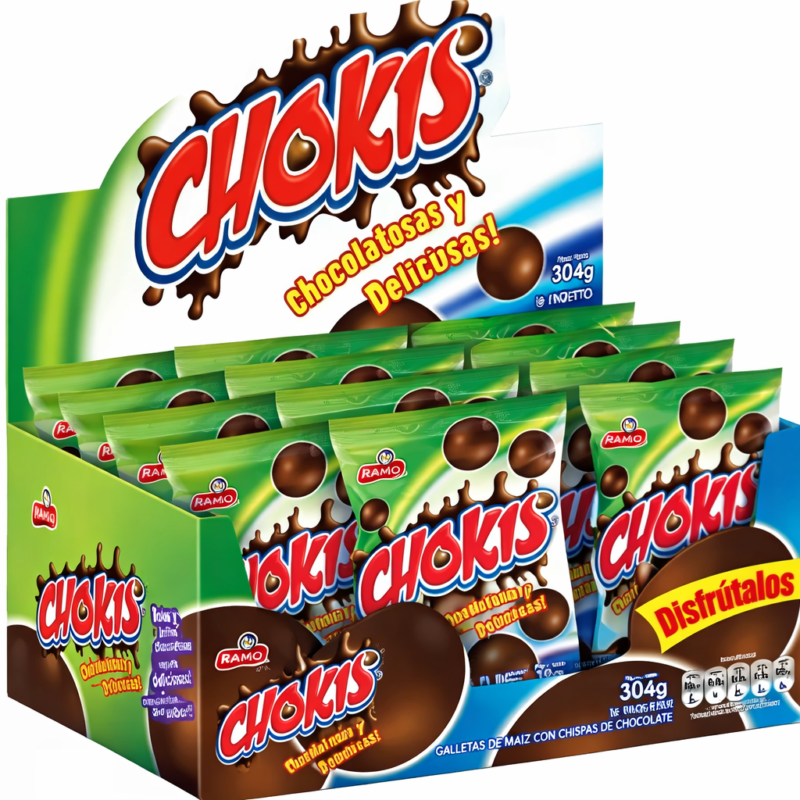 Chokis Caja x 16