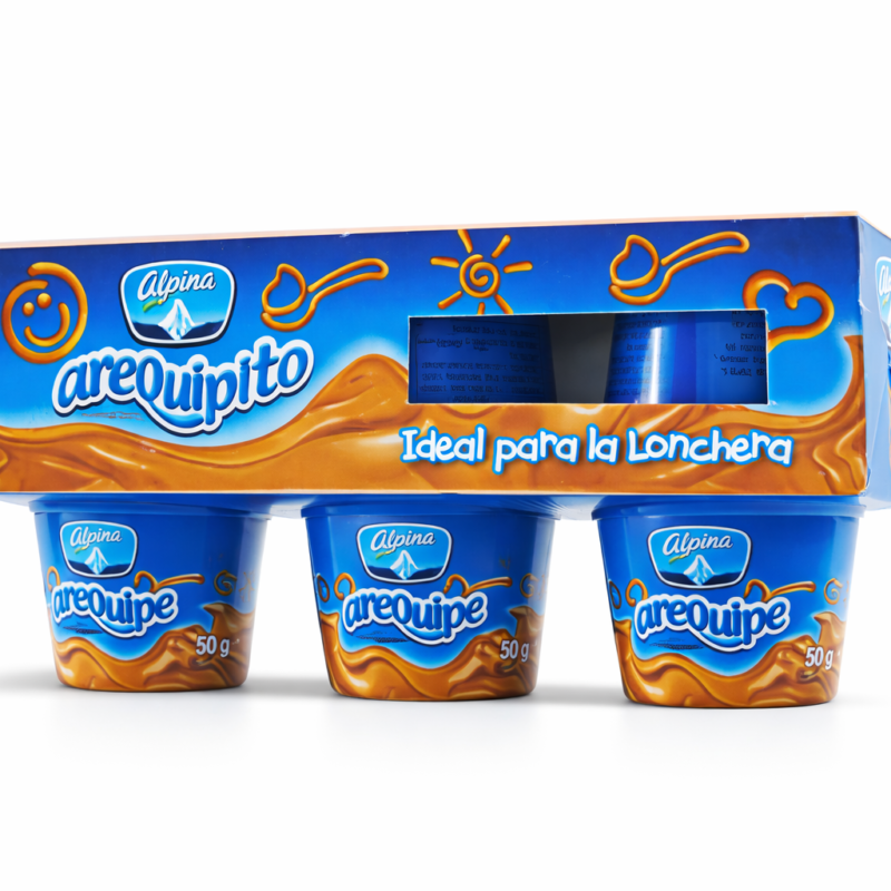 Arequipe Loncherita Display x 6