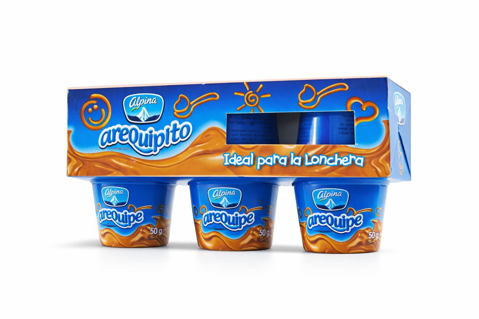 Arequipe Loncherita Display x 6