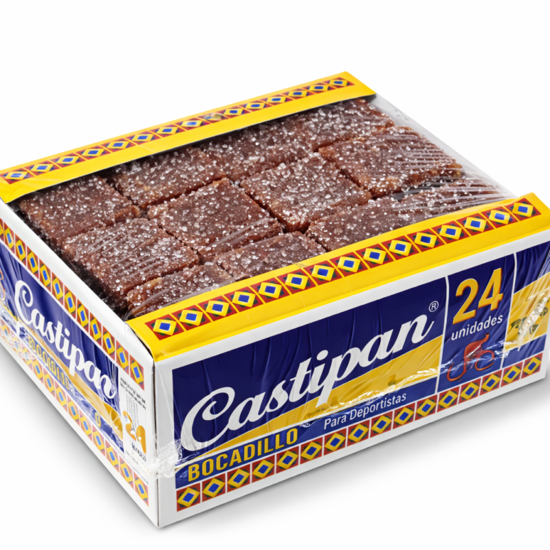 Bocadillo deportista Display x 24