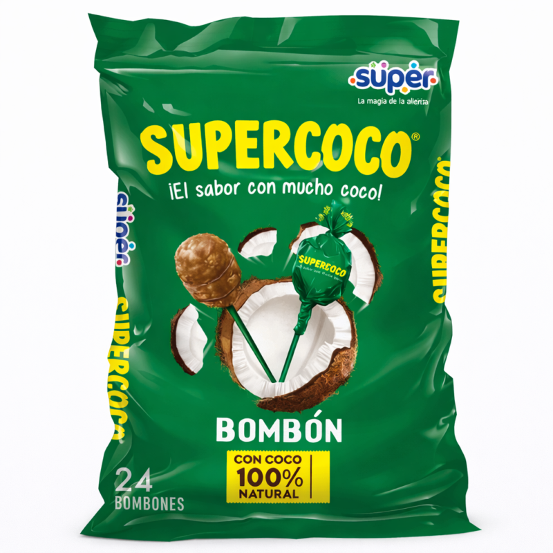 Supercoco Bombom display x 24