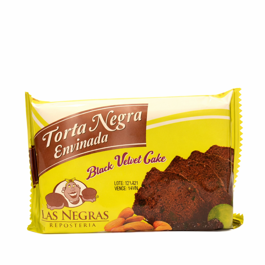 Torta negra envinada