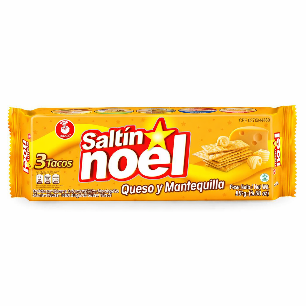 Galletas Saltin Mantequilla y Queso