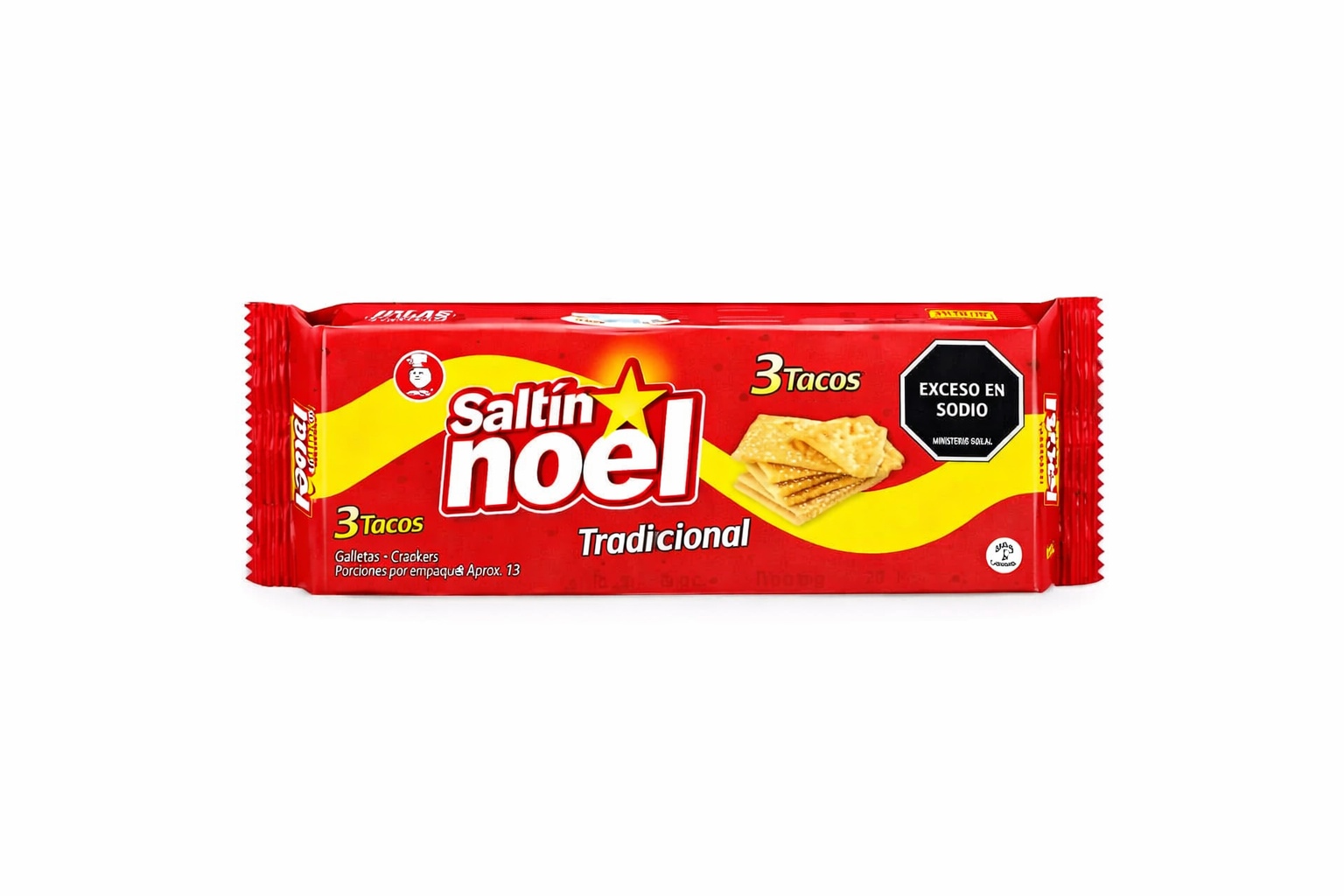 Galletas Saltin Noel