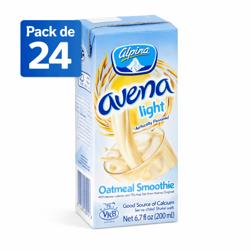 Avena Light Caja x 24