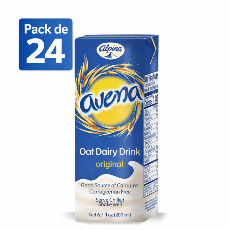 Avena Natural Caja x 24