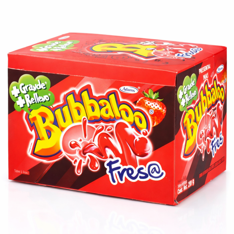 Chiclets Bubbaloo x 47