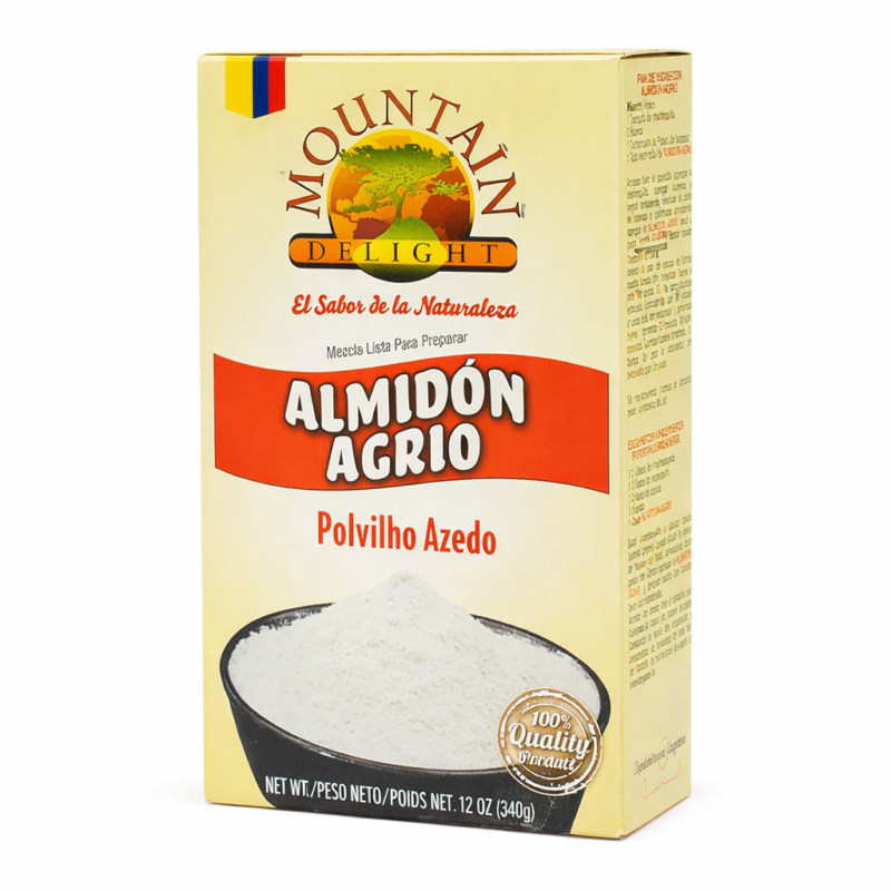 Mountain Delight Almidón 340 GM